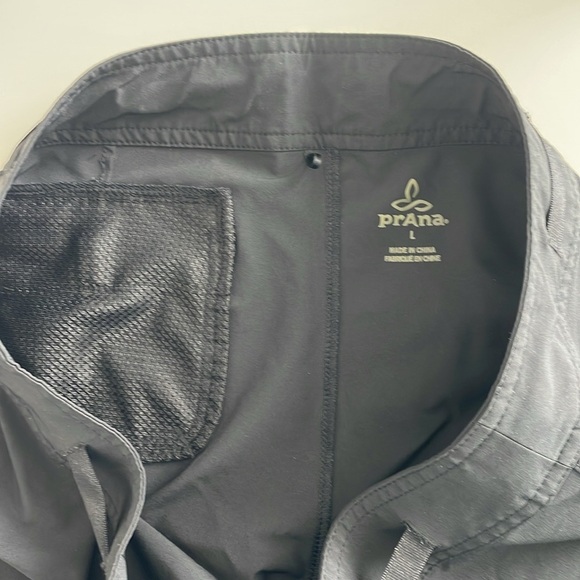 NWT PrAna Women’s Black Silvana Board Shorts w/ Drawstring - Size X-Large - Picture 4 of 8